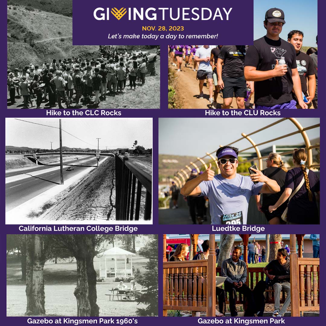 It's Giving Tuesday! Cal Lutheran is a special place and it's because of the people that went there! Please help support your Kingsmen and Regals! You can give directly to a sport with 100% of your donation going to the team! Give here: give.callutheran.edu/project/38584 #OwnTheThrone