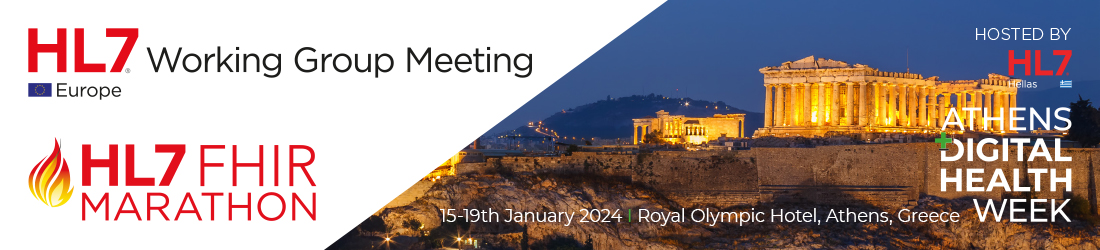 More details about our HL7 Europe Working Group Meeting and FHIR Marathon January 15 to 19, 2024 are out! linkedin.com/pulse/more-det…
