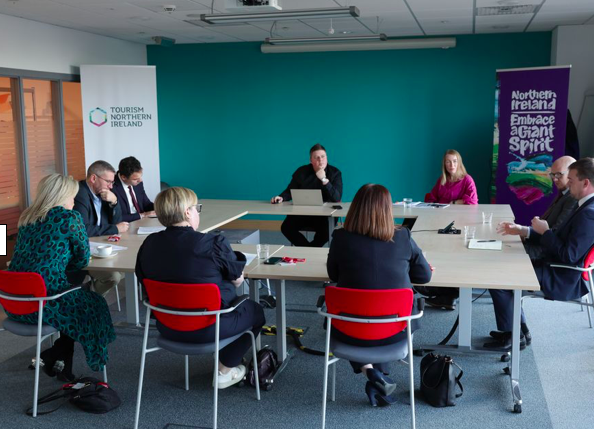 hospitalityjo16's tweet image. Tourism NI’s #MakeItHere campaign is continuing, with more discussions being held to find ways to promote the high number of benefits on offer to hospitality and tourism workers!

Go to belfasttelegraph.co.uk/business/ulste… for the full details!
#Tourism ##Hospitality #Careers #NorthernIreland