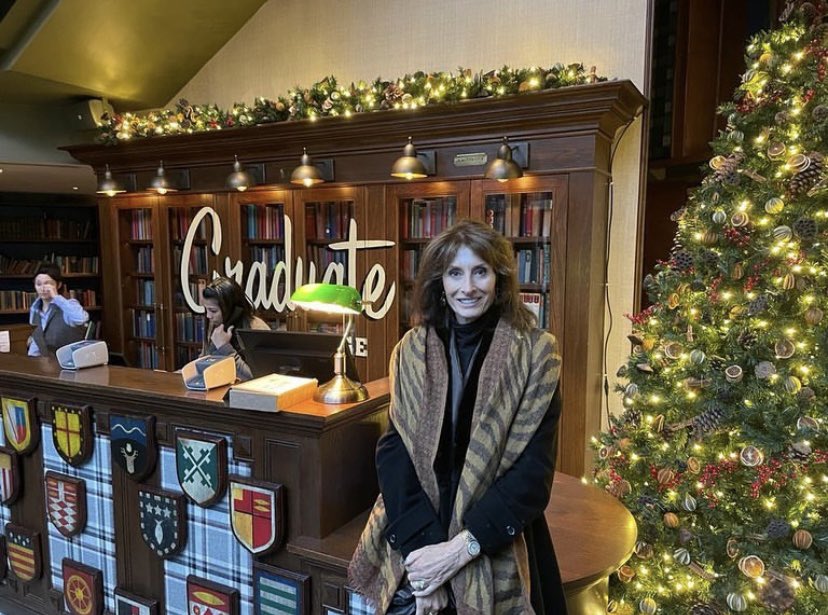 biplanebird's tweet photo. I was honoured to be guest speaker at the Lady Taveners Christmas lunch at the @GraduateHotels Cambridge. It was a fantastic event and it was great to sign copies of my book Bird! 📚 

@LordsTaverners https://t.co/QZdwIwwaNO