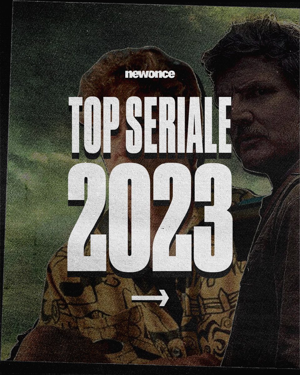 TOP 10 najlepszych seriali 2023 roku znajdziesz w apce i na www. 

Serialowo wspaniały był 2023 rok i wielu produkcji nie zapomnimy nigdy. Ten ranking świadczy o tym najlepiej: newonce.net/artykul/top-10…