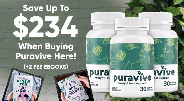 PascalRespect's tweet photo. @ElonMuskAOC
Puravive Weight Lost Supplement

Huge discount plus free shipping await you, hurry now and get it via Official Website 👇👇👇👇
https://t.co/UgcOGE6Jer https://t.co/r0jztr8iV0