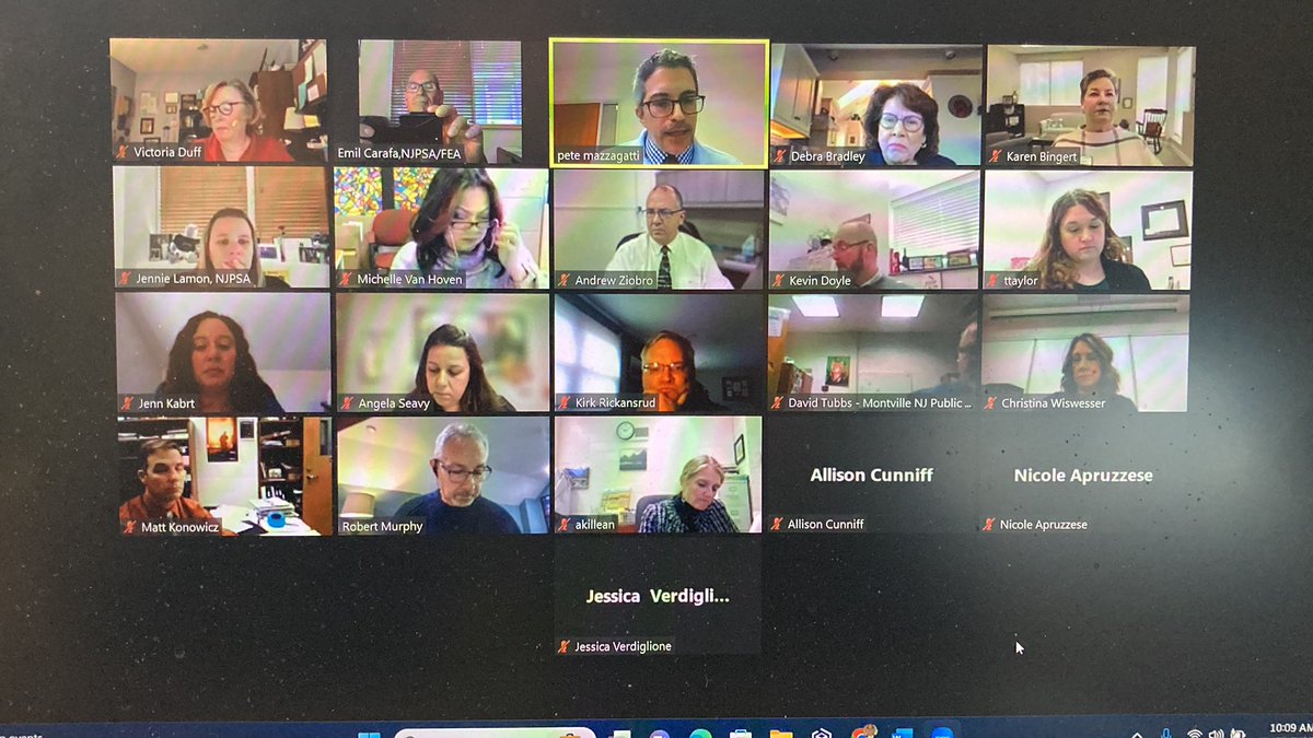 Emil Carafa (@emilcarafa) on Twitter photo NJPSA Supervisors’ Committee- Our first meeting! We are excited to be meeting with Supervisors across our State! Pete Mazzagatti from the Office of Educator Effectiveness was our guest speaker today. <a href="/njpsalc/">NJPSA Leadership Connection</a> <a href="/NJPSA/">NJPSA</a> <a href="/KarenBingert/">Karen Bingert</a> NJPSA Supervisors’ Committee- Our first meeting! We are excited to be meeting with Supervisors across our State! Pete Mazzagatti from the Office of Educator Effectiveness was our guest speaker today. <a href="/njpsalc/">NJPSA Leadership Connection</a> <a href="/NJPSA/">NJPSA</a> <a href="/KarenBingert/">Karen Bingert</a>