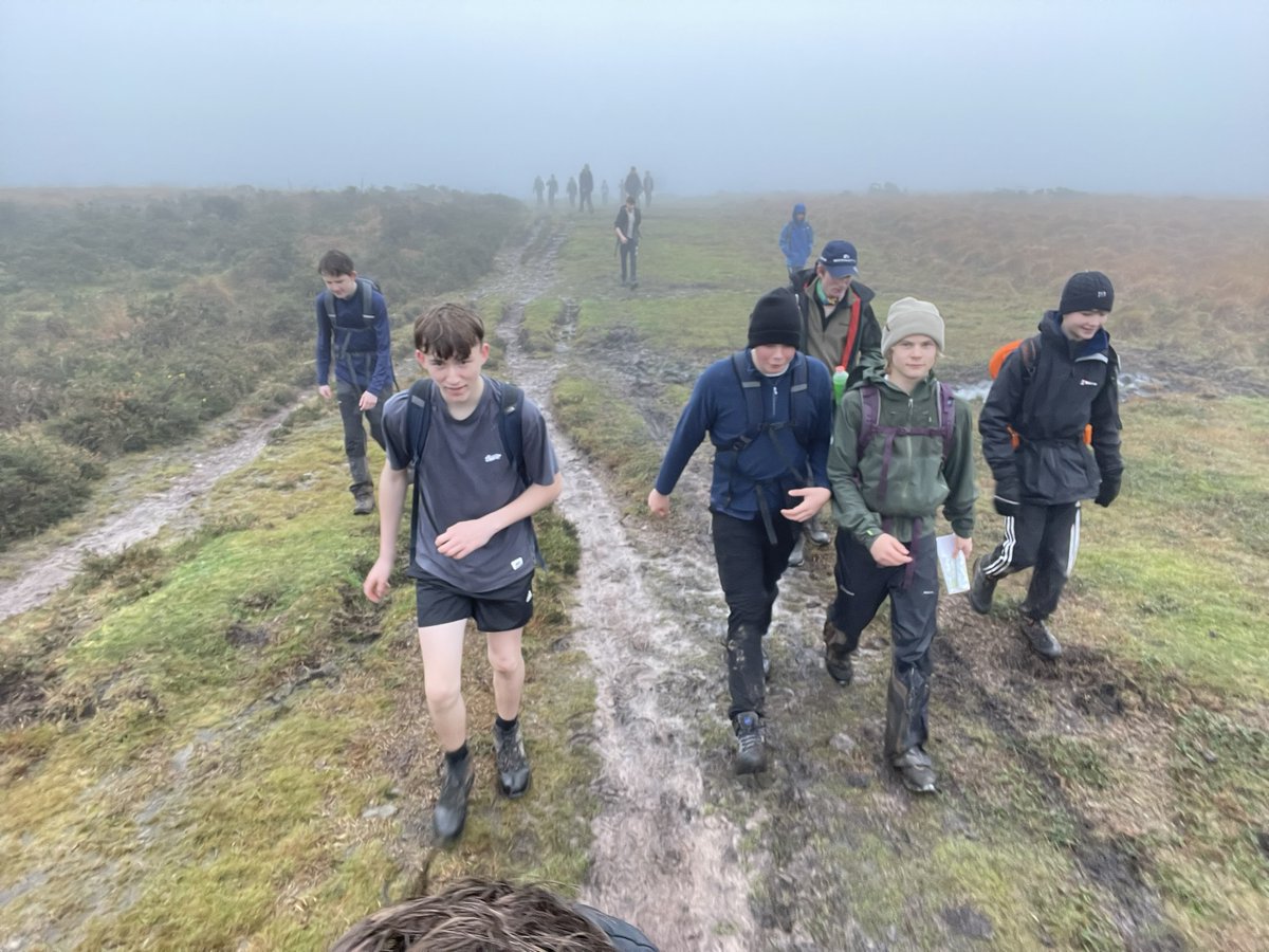 Last weekend marked the start of Ten Tors training. Twenty boys headed to the Mendips, starting in Burrington Coombe, along the gorge and then down into Cheddar before climbing back and completing the route. The 10 mile stretch was a good opener for what is to come. #tentors
