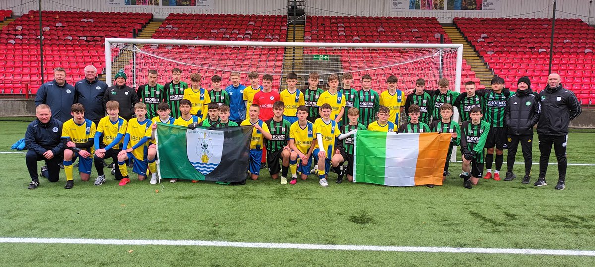CelticSocAcad's tweet photo. 🍀🏴 @ArklowUnited our partner from Wicklow, Ireland were hosted by Cumbernauld Colts 2007s for a friendly as part of their #TeamTour
It was an excellent experience for the players and a very competitive game. Huge thanks to @OfficialCColts for their hospitality👏🏻👏🏻
#CelticFC https://t.co/GoHgoJm1c4