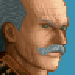 MGS2、発売22周年❗️🎉（ドット絵再掲）
#メタルギアソリッド #ドット絵 
#MetalGearSolid #MGS #pixelart #gameart