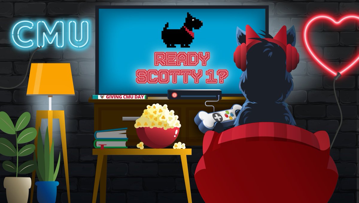 It's #GivingCMUDay, and we're on a quest! Your contribution can be the critical move that changes Tartan lives and takes CMU education to a new level. Press start to play for MechE today!

givingcmuday.cmu.edu/campaigns/eng-…