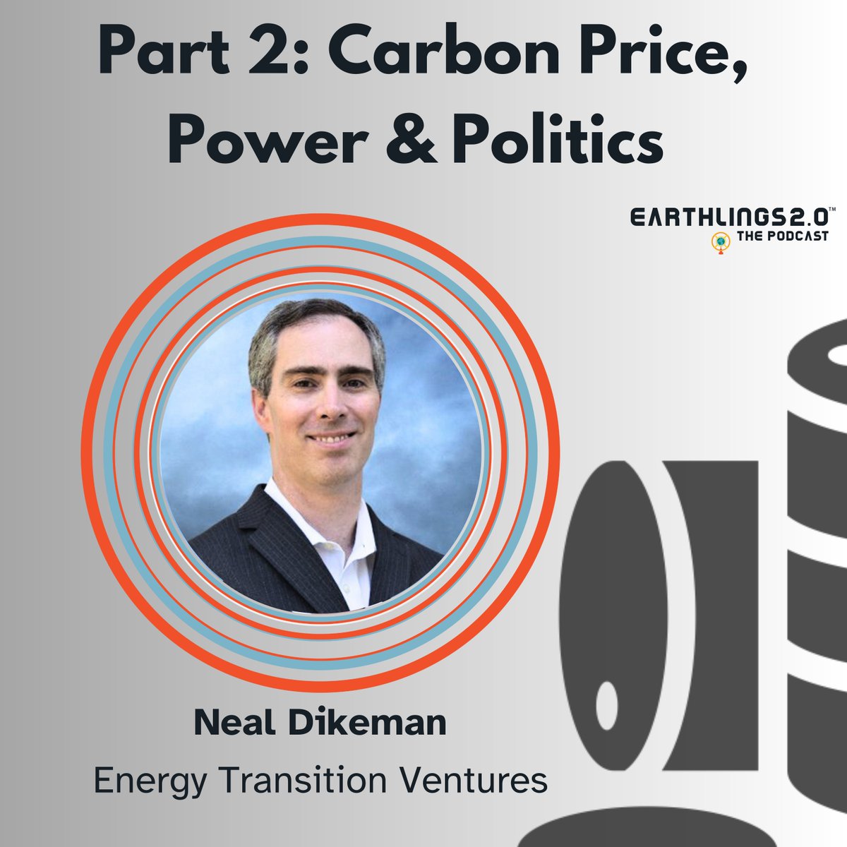 🎙️ Join us this week for part two with <a href="/nealdikeman/">Neal Dikeman</a> of <a href="/EnergyVentures/">Energy Transition Ventures</a> 🌍 Neal and <a href="/lisapinkerton/">Lisa Ann Pinkerton</a> get into the nitty gritty of carbon and energy trends.
