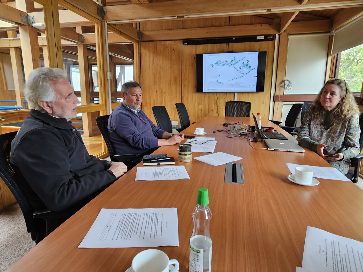 La Dra. Virginia Laguia François. Académica de Ensa Paris La Villete, realiza una visita  a <a href="/Farcodiubb/">Facultad Arquitectura Construcción Diseño UBB</a> Sostuvo una reunión con  nuestro decano Mg. Roberto Burdiles <a href="/Rob_Burdiles/">Roberto Burdiles Allende</a> y los académicos Dra. <a href="/maureentreb/">Maureen Trebilcock</a>. Dr. Pablo Fuentes, Dr. Gonzalo Cerda y Dr. Rodrigo García