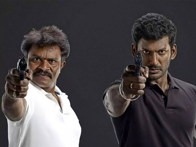ramk8060's tweet photo. #Vishal34 

Hari &amp; Vishal Combo naley adhu sambavam than Thaamirabharani &amp; Poojai 🔥 

Thirumba indha combo nu sollum podhu expectation Athigama iruku 70% shoot mudichitanga Title and first look  December 1st varudhu 🔥

Music DSP 💥 Hari DSP Hit Combo than idhulaiyum 👌 https://t.co/vfAKLtsvKA