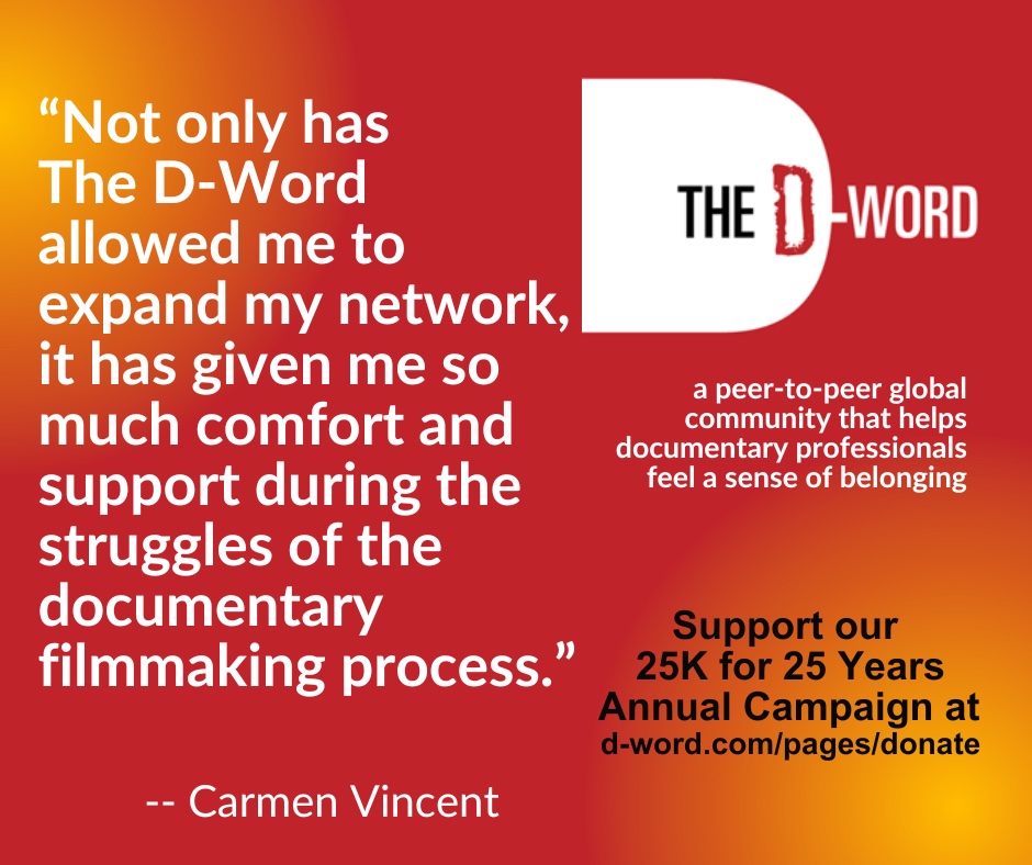 The D-Word tweet media