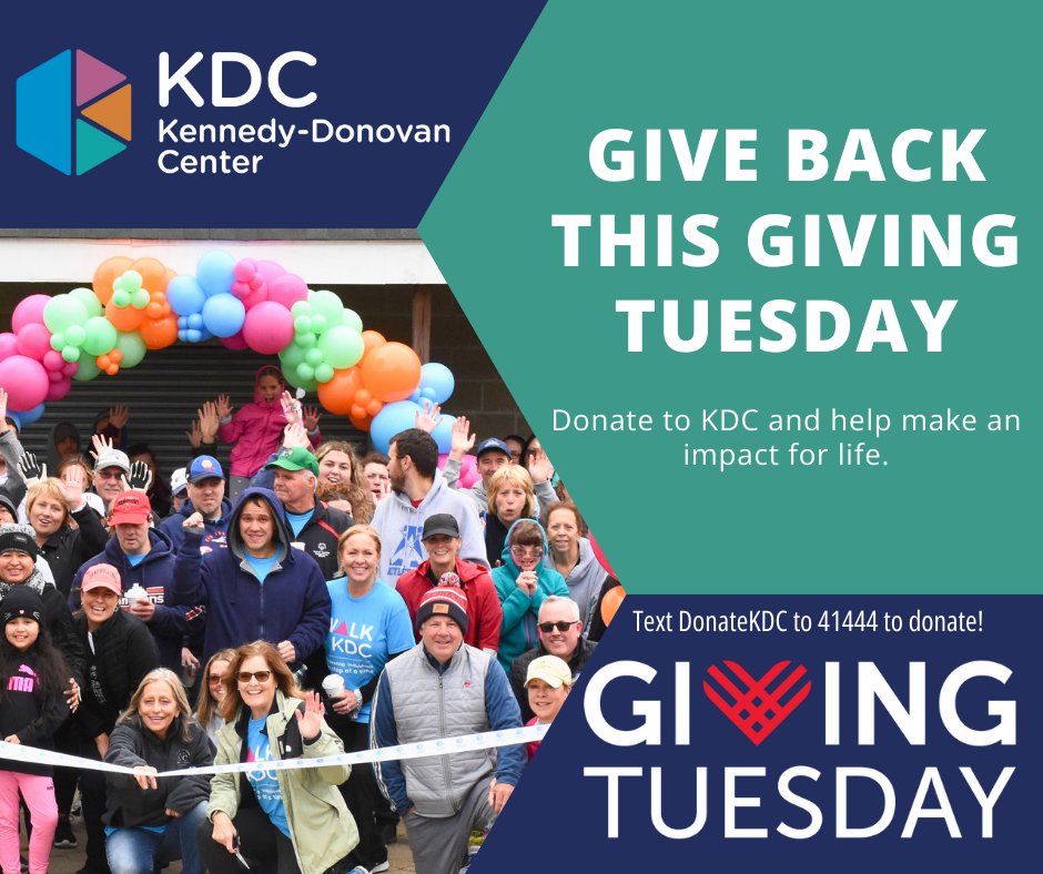 Spread the joy this Giving Tuesday! 🌟 Join us in making a difference by supporting KDC and making an #ImpactForLife.

Donate here: ow.ly/jcu050Qc1gt or text DonateKDC to 41444.