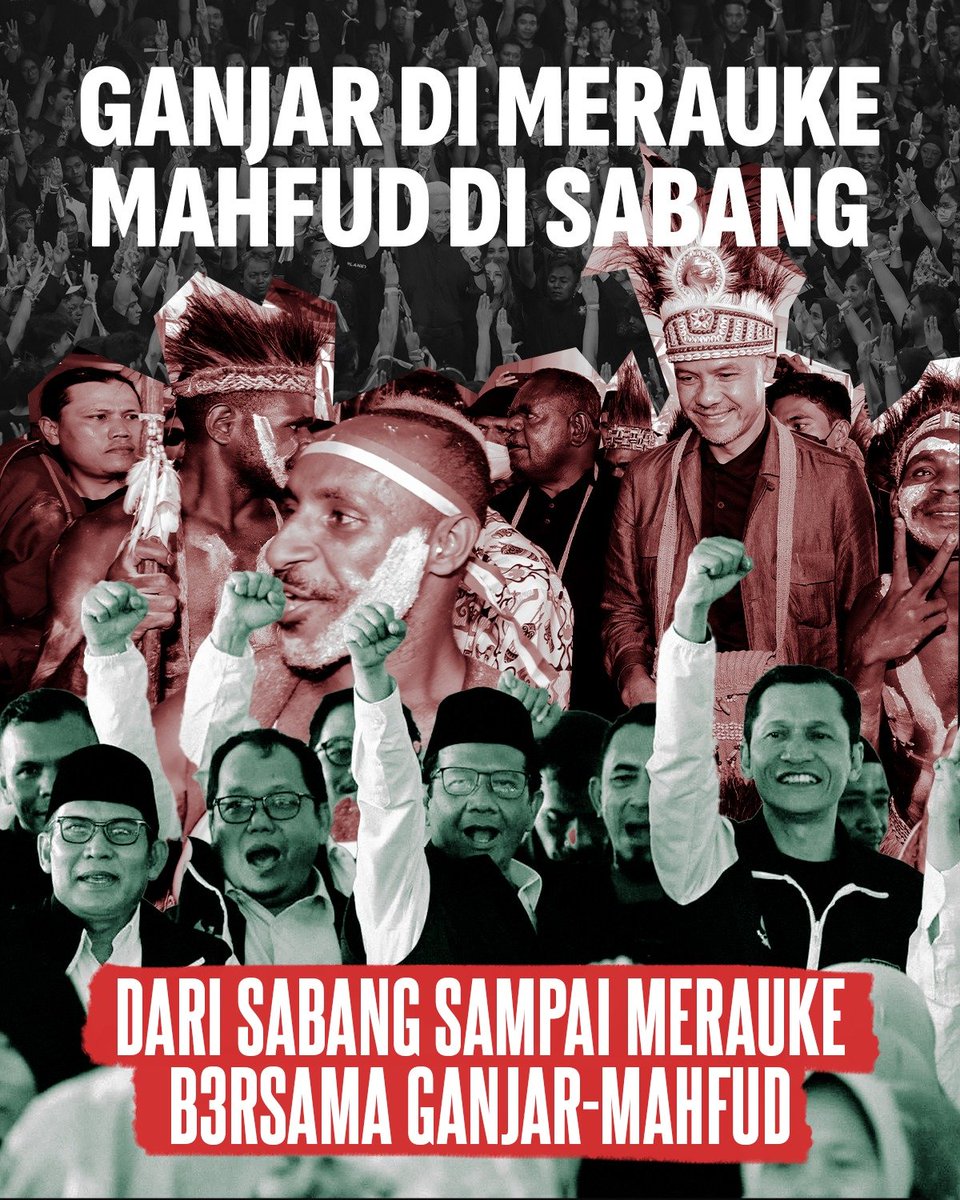 Kompak komitmen Ganjar-Mahfud mensejahterakan Sabang Merauke
S3mangat Merauke