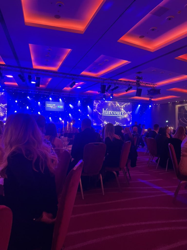 lake_legal's tweet photo. A fabulous evening at the @LexisUK_Family Law Awards! It was lovely to see and catch up with so many familiar faces. A huge congratulations to @BrookeDempsey22 who was highly commended in her category for Young Solicitor of the Year! ⭐️ #familylawawards https://t.co/XZJa9HiJcQ
