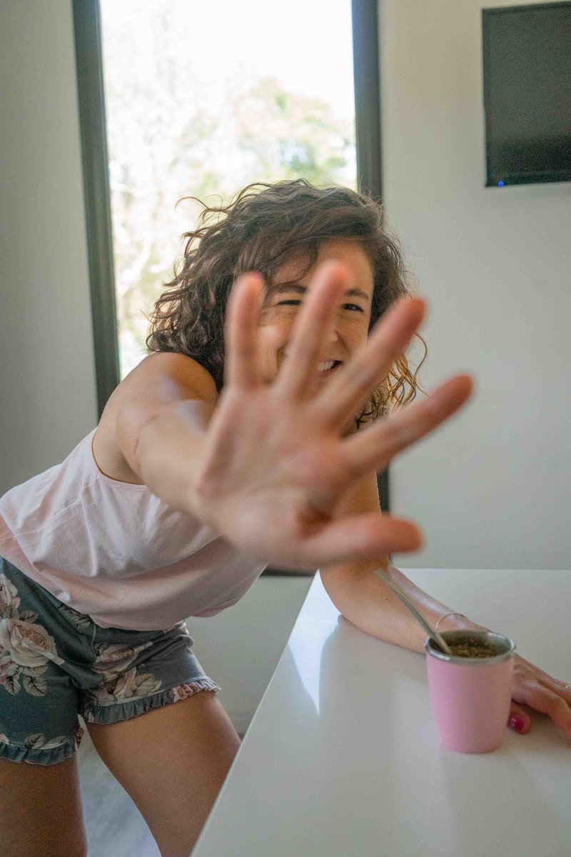 Hicimos una produ hermosa para hablar de cómo nos vestimos dentro de casa 💕🏠✨