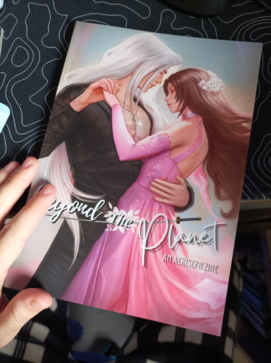 Btw, can we talk about this <a href="/aerisephzine/">🌸Aeriseph Zine☄️: COMPLETED</a> zine???  Bark bark bark. Inside there are a lot of writings and farts too and the quality aaaahhhh