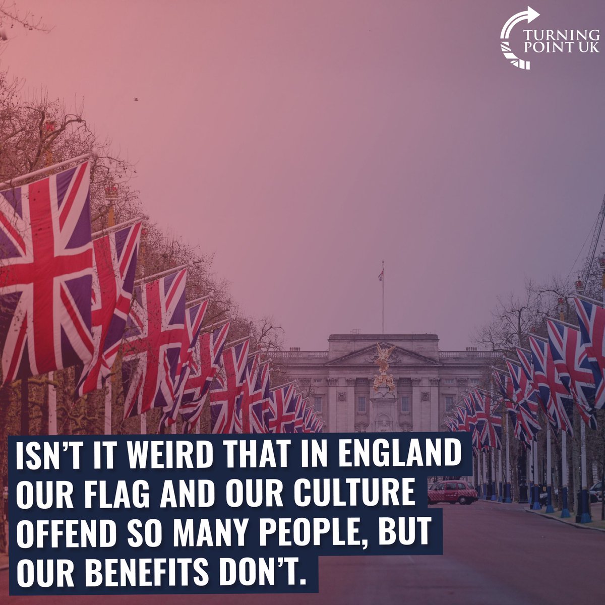 TPointUK's tweet photo. If our country offends you, leave. https://t.co/pb43lNCL52