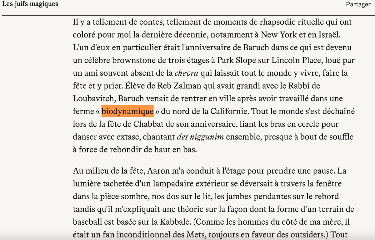 ArchibaldMcEnd's tweet photo. Arts et Lettres
"Les juifs magiques"
...Sur la recherche d'une communauté spirituelle qui est plus élevée que élevée...
https://t.co/ESmvilHk99
#biodynamique https://t.co/ceXkWORKnl