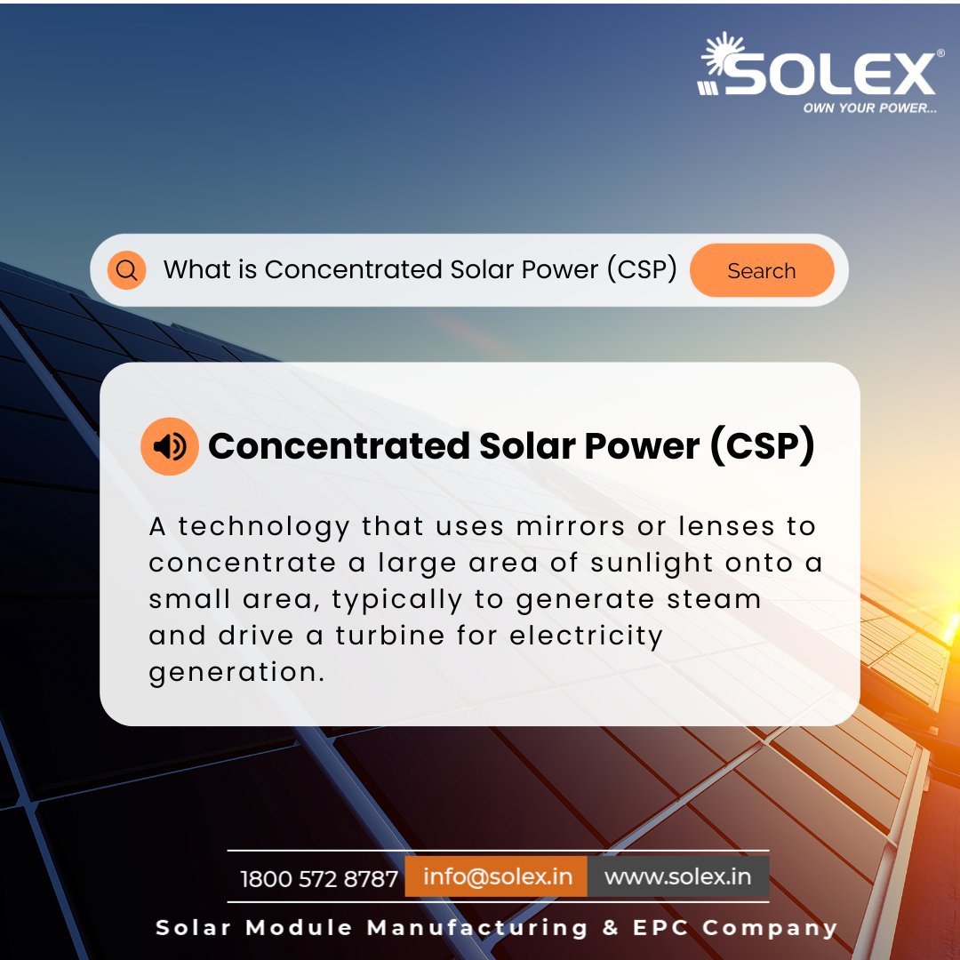 Delving into the possibility of incorporating solar energy for your home or business? Familiarize yourself with a term that you're likely to come across regularly.

#solex #solarbysolex #renewableEnrgy #solar #solarpanels #gogreen #rooftopsolar