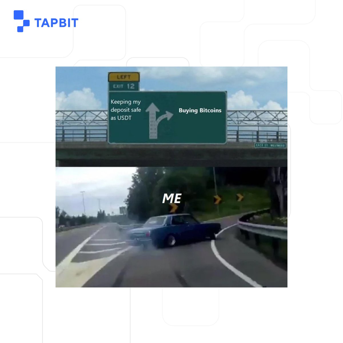 Tapbitglobal's tweet photo. Straight or right? π€π
#Tapbitmemes https://t.co/JhM2jjPspk