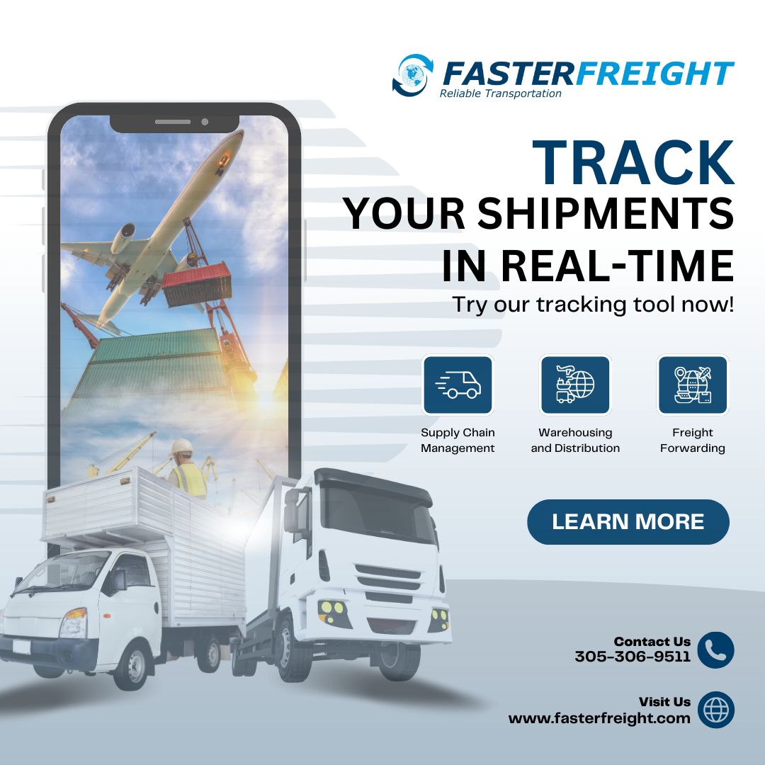 faster_freight's tweet photo. Track your shipment like a hawk with Faster Freight's real-time tracking tool! 🚀 Never miss a beat. Click here to learn more: https://t.co/oW04vHVYL4

 #fasterfreight #shippingsimplified https://t.co/BjB7j2G48Q