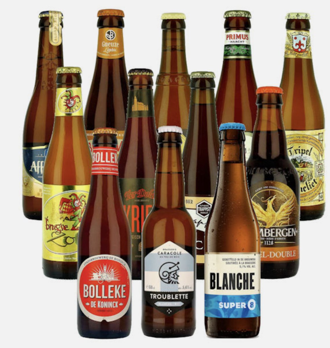 TimCooperman's tweet image. Inspired by @RiksRedGuard  and his Belgian beer postings, my order from Beers of Europe has just landed. All of them are new to me, just knocking together a points spreadsheet for the inevitable reordering. Thats this weekend sorted...