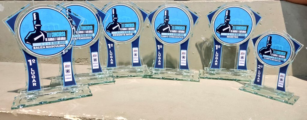 commarb_'s tweet photo. III Concurso intermunicipal de bandas e fanfarras de Silva jardim✨

1° Lugar Maestro
1° Lugar Regente Mór
1° Lugar Pavilhão Nacional
1° Lugar Corpo Coreográfico
1° Baliza feminino
1° Baliza Masculino
2° Corpo Musical

#FamiliaCommarb
🥁💂🏽‍♂️👢🚩🖤💙🦁🏆🥇 https://t.co/BuHai41yrW