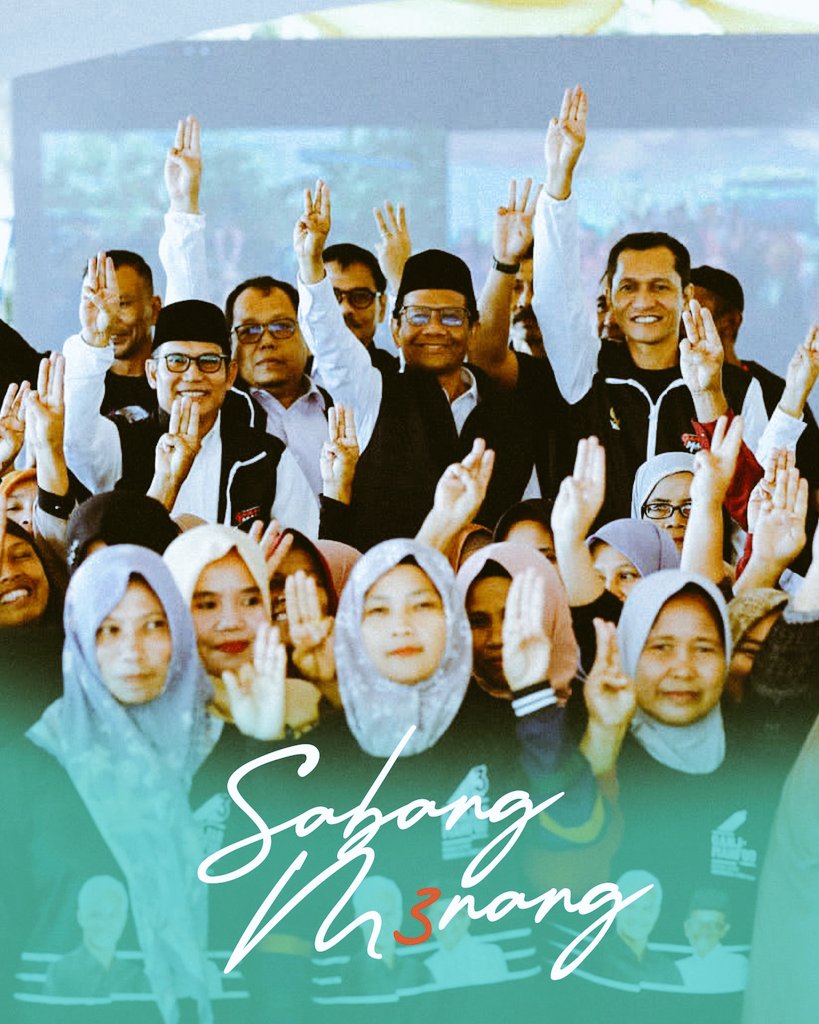 Sangat unik namun sarat akan arti dan makna persatuan dan kesatuan Indonesia. Pak Ganjar memilih kampanye di Merauke sdgkan pak Mahfud disabang Aceh.
Program unggulan yg sangat relevan dgn kebutuhan pokok bangsa kita saat ini.
InsyaAlloh gama M3nang dari Sabang sampai merauke ✊