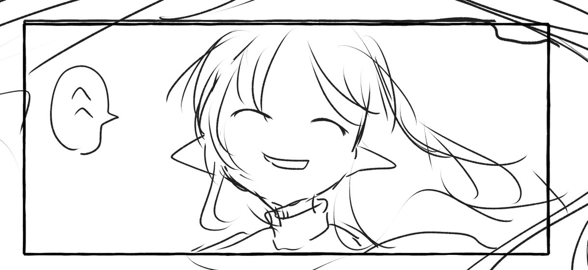 これは下書きでしか見られない味わいのてんちゃん 