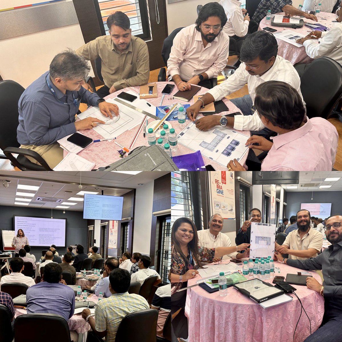 A full house and lots of smiling faces at our Immersive Audio Design Excellence workshop in full swing in Mumbai with <a href="/getmoregadgets/">Peter Aylett</a> #cedia #cediaemea
