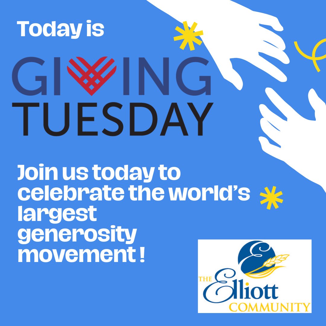 ElliottGuelph's tweet photo. Today on Giving Tuesday, please consider giving the gift of “My Front Door” to someone who lives in Long-Term Care at The Elliott Community. 

WE HAVE REACHED 75% of our Goal help us get to 100% 

Give Here: 
https://t.co/cD61zZD1QI https://t.co/UeAiWuVhIk