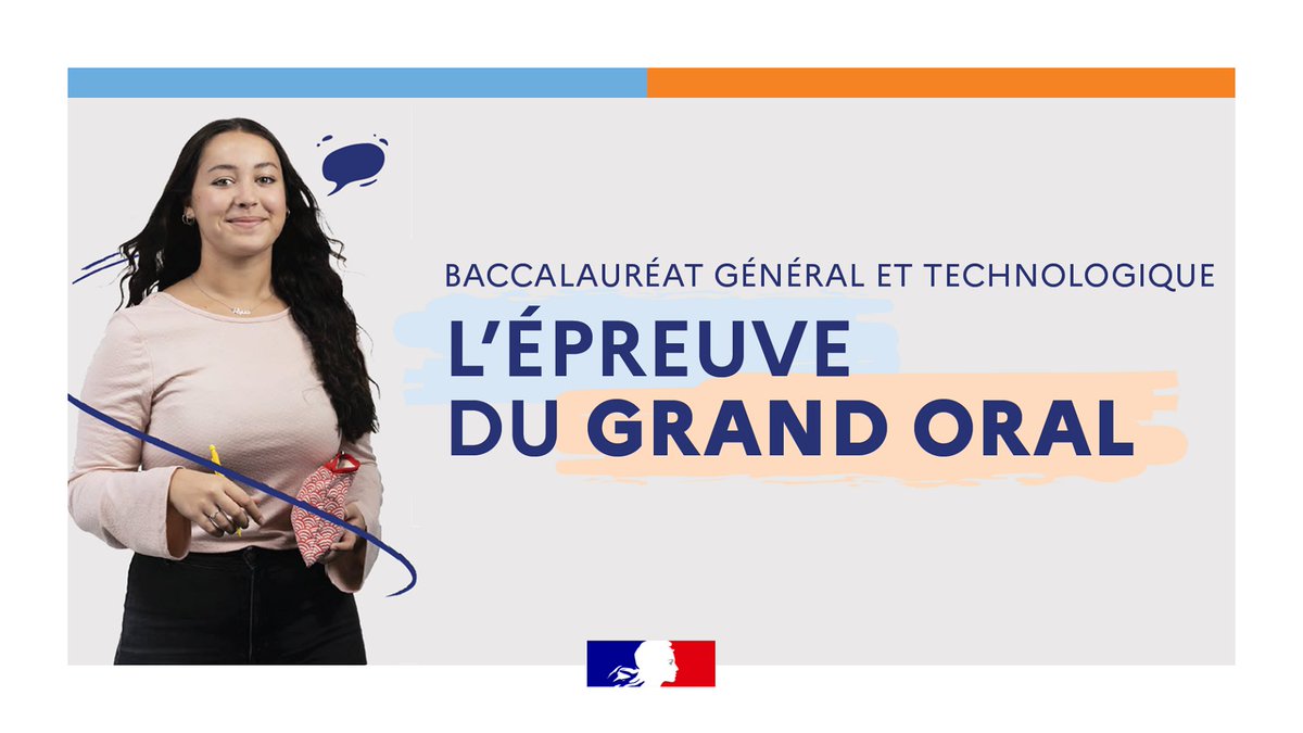 Grand oral du #BAC2024📍Cadre général, spécificités liées à chaque spécialité, déroulement et modalités de l'épreuve : un ensemble de ressources actualisées accompagnent les professeurs dans leur travail de préparation des élèves à l'examen.

▶ eduscol.education.fr/729/presentati…