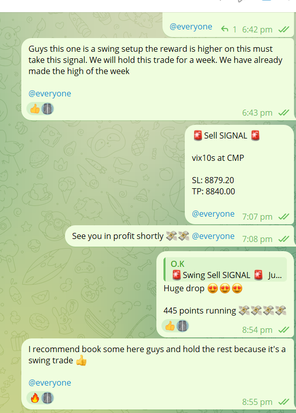 omercapital's tweet photo. Deriv going Strong. Daily easy profits.
If you wanna join DM me. It's Free and will remain free
#deriv #syntheticindices #synthetics #volatility #boomcrash https://t.co/F8wRe3WaQ4