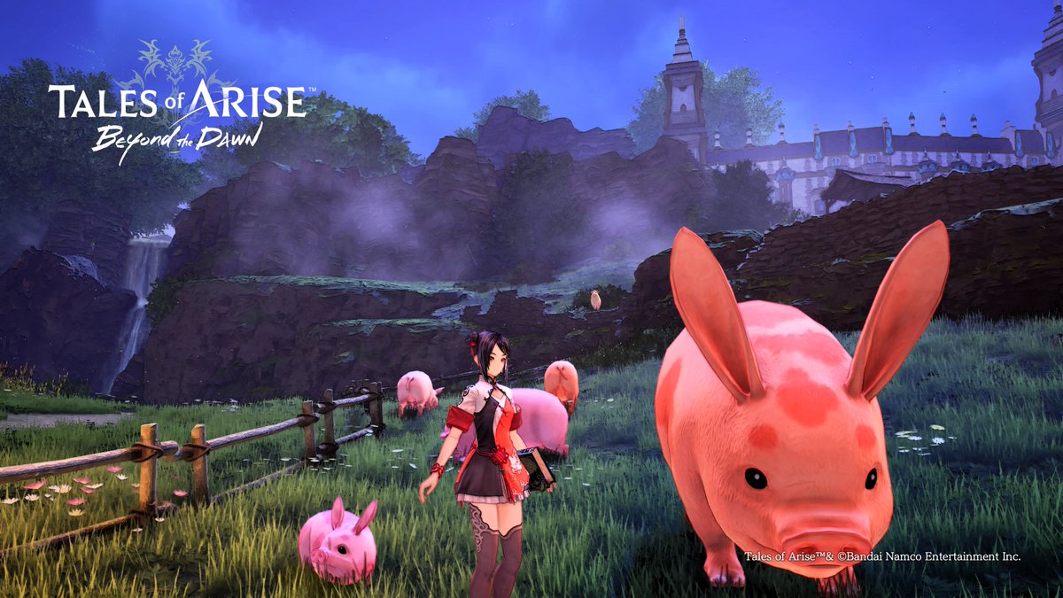 Princess_Farron's tweet photo. Rappigs
#TalesOfAriseBeyondTheDawn #TOARISE_BtD #TOARISE #Spoilers #TOArise📷#talesofarise #VirtualPhotography #PhotoMode #Rinwell https://t.co/EQaSFqCUoT