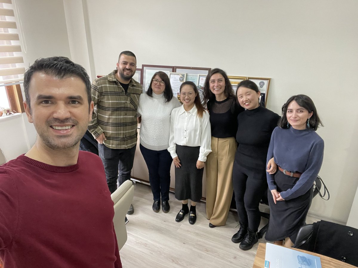 Monolaboratuvar's tweet photo. We were honored to host our guests from Tailin.
We have discussed future plans, goals,visits and more details about corporations
Special thanks to Ms. Cynthia and her team for great innovation.

#tailin #monolab #zhejiangtailinbioengineering #sterility #microbiology https://t.co/jr9USDoGmP