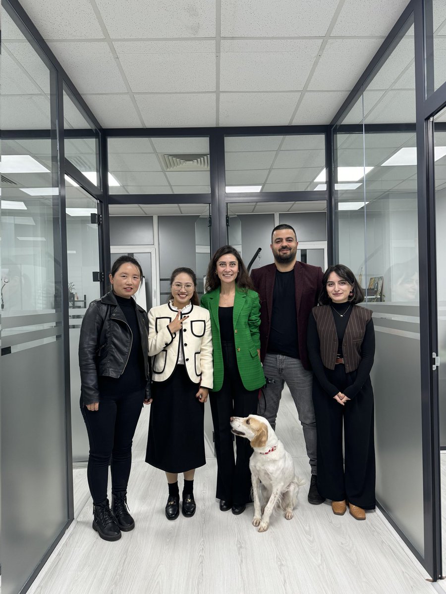 Monolaboratuvar's tweet photo. We were honored to host our guests from Tailin.
We have discussed future plans, goals,visits and more details about corporations
Special thanks to Ms. Cynthia and her team for great innovation.

#tailin #monolab #zhejiangtailinbioengineering #sterility #microbiology https://t.co/jr9USDoGmP