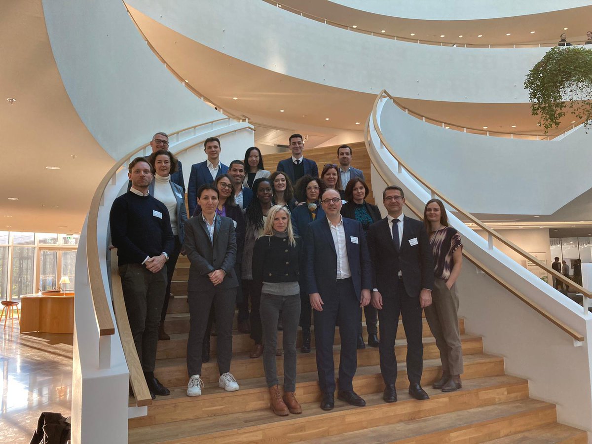 MethysDX is visiting <a href="/novonordisk/">Novo Nordisk</a> as part of the Mission Santé Pays Nordique. Looking forward to learning from a global healthcare leader and exploring collaboration opportunities. Stay tuned! <a href="/Bpifrance/">Bpifrance</a> @BF_Nordics #MissionSantéPaysNordique