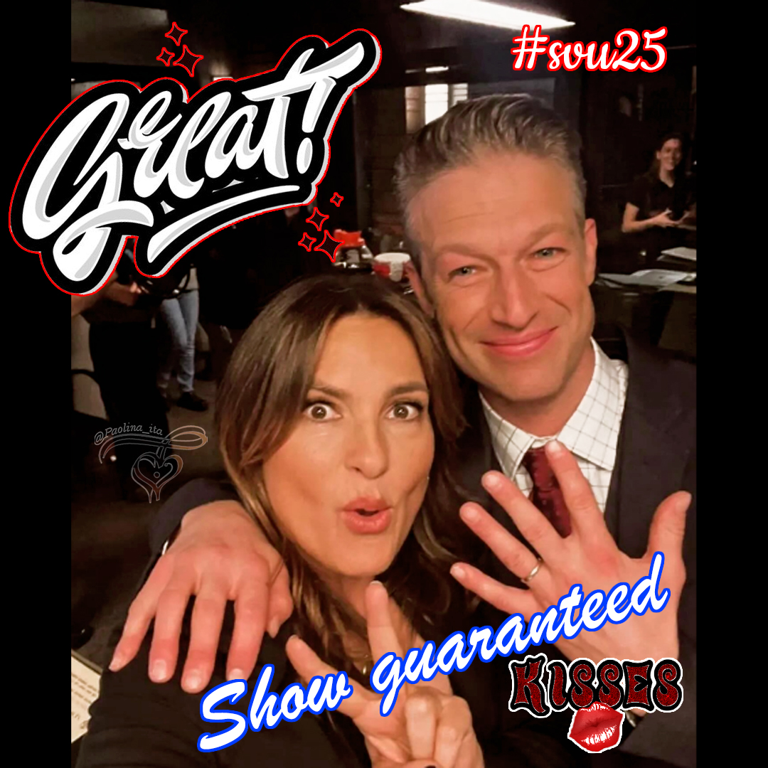 Paolina_77's tweet photo. #mariskahargitay #oliviabenson #CaptainBenson #peterscanavino #sonnycarsisi  #goodvibes #season25 #selfielove  #favoriteshow #edit #svuedit #svu #special #moments #happiness #love #beautiful #smile  #set #tv https://t.co/kcSozQ17E4