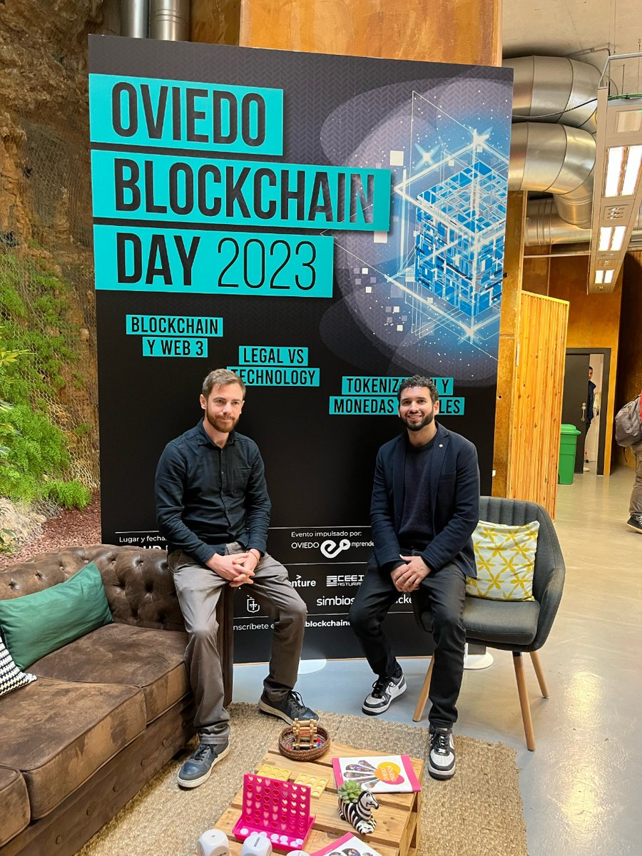iCommunity_io's tweet photo. iCommunity at Blockchain Day Oviedo 2023! 🚀
We are pleased to share that we had the privilege of attending the #BlockchainDay event in Oviedo, sharing knowledge, and exploring the latest innovations in the #blockchain world.
See you at upcoming events! 😉 https://t.co/iYFAWRxxQQ