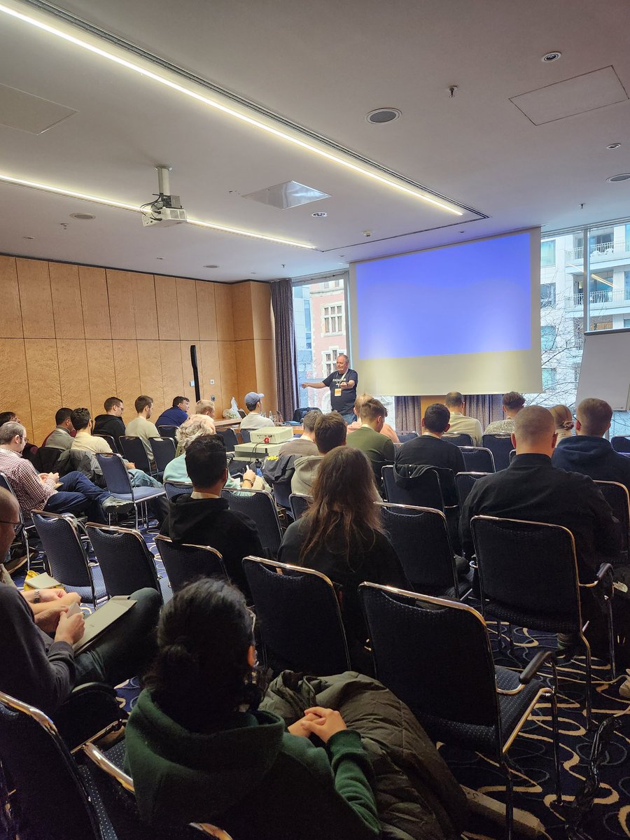 mlconference's tweet image. Picking up a few #magictricks while we learn about #magia and #ai with @juantomas!
#mlcon #MachineLearning #conference #berlintech