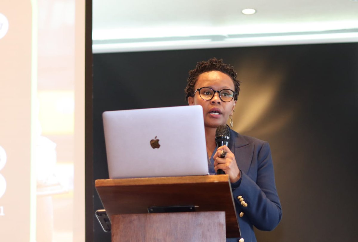 GermanyinKenya's tweet photo. Juliana Rotich, Head of Fintech Integration Solutions @SafaricomPLC, highlights the power of tech in driving gender financial inclusion & empowering women in development,
"Tech entrepreneurship is also the purview of women." @afromusing #60YrsofFriendship https://t.co/2w5TXvZZrD