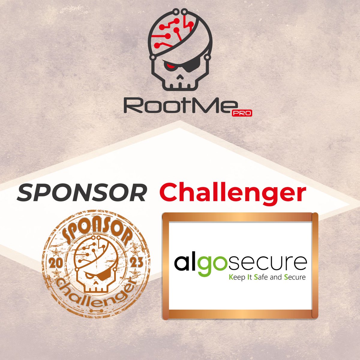 Root-Me (@rootme_org) on Twitter photo AlgoSecure is now a sponsor of Root-Me! 🎉 Thanks to them for their support! ☠︎ 🙏🏻 <a href="/AlgoSecure/">AlgoSecure</a> offers a wide range of services, particularly in cybersecurity: Audit & Red Team, Governance & Consulting and Incident Response. 👀 For more info: algosecure.fr
💡 AlgoSecure is now a sponsor of Root-Me! 🎉 Thanks to them for their support! ☠︎ 🙏🏻 <a href="/AlgoSecure/">AlgoSecure</a> offers a wide range of services, particularly in cybersecurity: Audit & Red Team, Governance & Consulting and Incident Response. 👀 For more info: algosecure.fr
💡