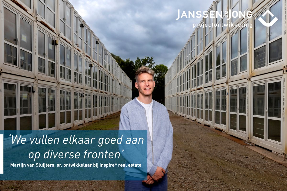 We zijn betrokken bij de realisatie van 280 tijdelijke woonstudio’s aan de Pagelaan in Utrecht die binnenkort start. Martijn van Sluijters, sr. ontwikkelaar bij inspire*, vertelt over de samenwerking en uitdagingen van het project. 👉bit.ly/46ArukY

#LetsBuildHappiness
