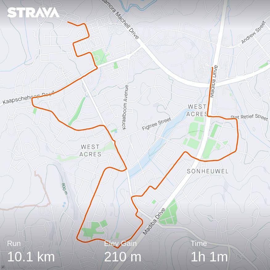 Slakza's tweet image. Done for the day. Key is consistency. #Timeless #FetchYourBody2023 #RunForHope