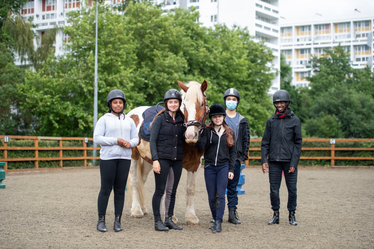 We're pleased to share the next stage in our mission to make equestrian sport more inclusive 🫶 Our diversity and inclusion strategy, Horses For All, will act as a framework to build action plans that will deliver meaningful, generational results🤝 bit.ly/HorsesForAllSt…