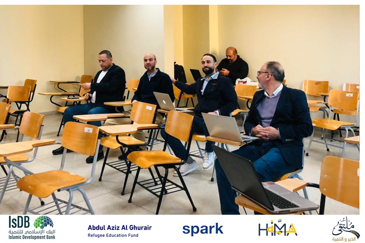HimmaBi's tweet photo. أقامت جمعية ملتقى الخير و التنمية بتمويل من البنك الإسلامي للتنمية (IsDB) و مؤسسة عبد العزيز الغرير بإشراف منظمة SPARK من خلال برنامج STEP ورشة عمل مع الكادر الاداري و التعليمي – جامعة بيروت العربية يوم الجمعة 24 تشرين الثاني 2023. https://t.co/tYdvfVzNMd