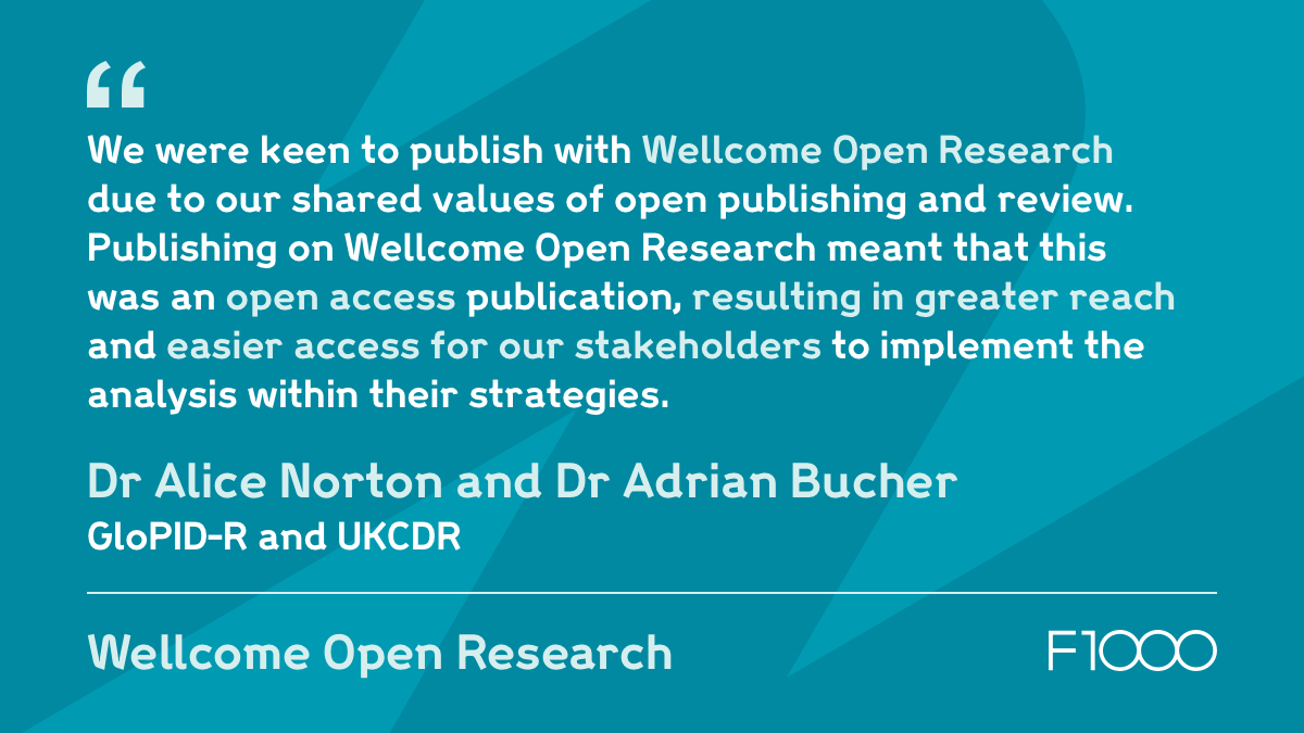 Why publish your @wellcometrust funded research with Wellcome Open Research? Drs @Alice_J_Norton and Adrian Bucher share their experiences of publishing with the platform, discussing their #LivingEvidence work in COVID-19. Learn more: spr.ly/6012umiAK
