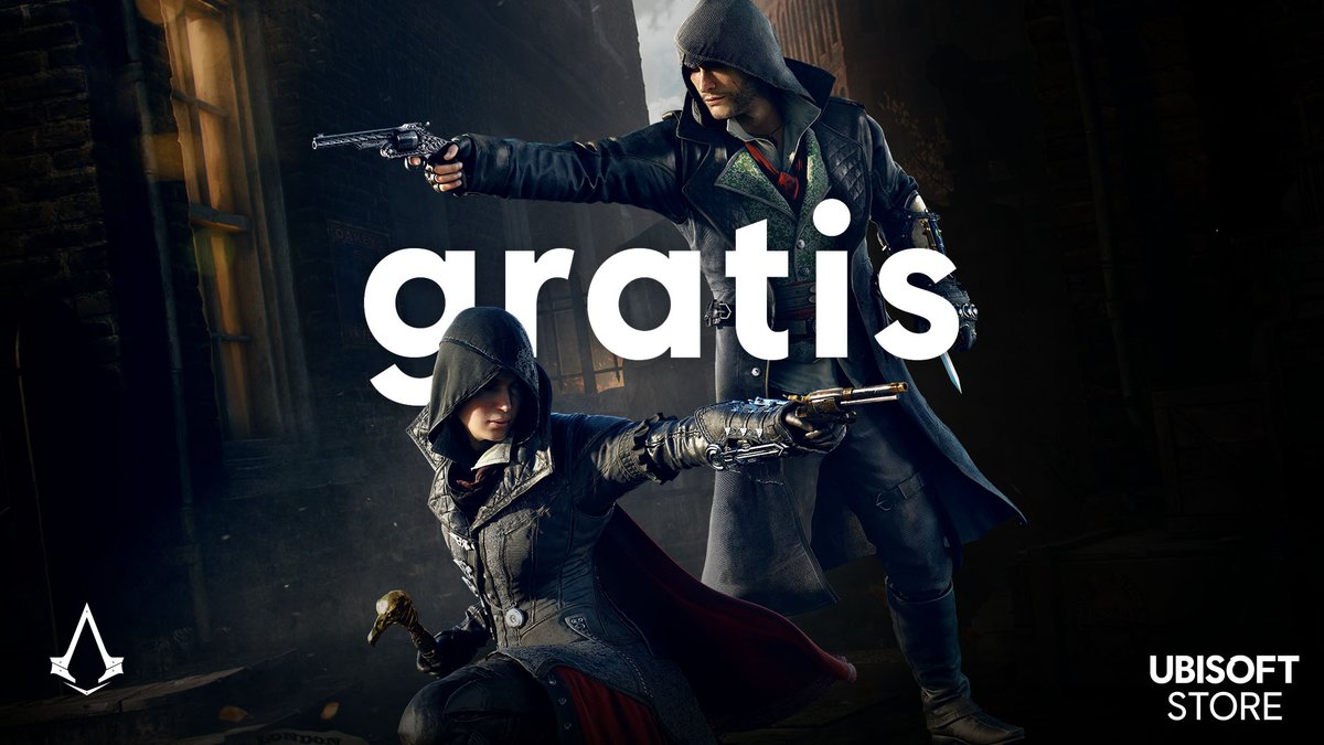 Für einen guten Start in die Woche haben wir ein kleines Geschenk für euch 🎁 Assassin's Creed Syndicate gibt es hier ab sofort GRATIS 👉 bit.ly/acs_giveaway

#AssassinsCreed