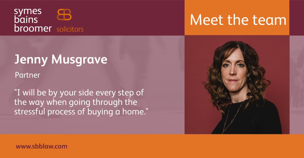 SBBLaw_'s tweet image. Meet Jenny Musgrave.

Joining us back in 2014, Jenny is a Partner and also the Head of our Conveyancing Department. Her experience is diverse and comprehensive in numerous areas of the law and she is no stranger to the courtroom. 

#legalpartner #propertypartner  ...