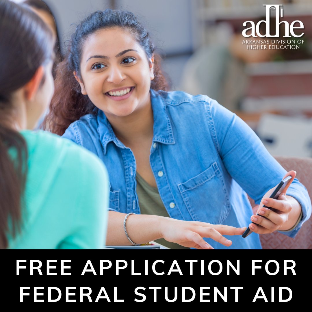 Arkansas Division of Higher Education tweet media
